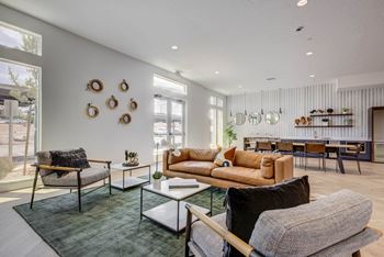 Resort style living rooms